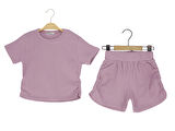 Kız Çocuk Şort Takım