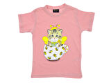 Kız Çocuk T-Shirt Baskılı