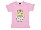 Kız Çocuk T-Shirt Baskılı