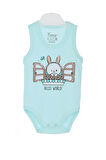 Bebek Body Çiçekli