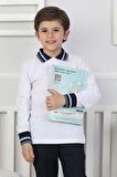 Erkek Çocuk Sweatshirt Okul