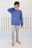 Erkek Çocuk Takım Pijamalı