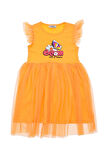 Kız Çocuk Elbise Baskılı