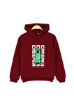 Erkek Çocuk Sweat Baskılı Şardonlu