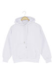Kız Çocuk Sweatshirt Kapüşonlu Şardonlu Kışlık