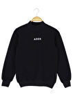 Erkek çocuk sweatshirt 2 iplik şardonlu baskılı