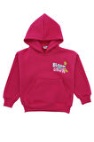Kız Çocuk Sweatshirt Kapüşonlu