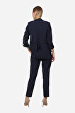 Kadın Apalet Detaylı Blazer Ceket FRN70703   