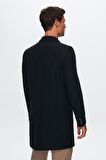 Ds Damat Regular Fit Lacivert Kaşe Kaban 5HF08ORT10000 5HF08ORT10000