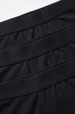 Öts Erkek Çocuk 3’lü Pamuklu Boxer Düz Renk Ergonomik Tasarım (7240-3)