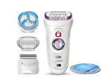 Braun Silk-épil 9 9735 SensoSmart Kablosuz Islak&Kuru 6 Ek Parçalı 3'ü 1 Arada Epilatör