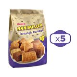 Ülker Hanımeller Tereyağlı Kurabiye 152 Gr x 5 Adet