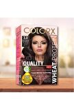 Colorx Saç Boyası Tekli Set - 3.0 KOYU KAHVE