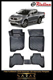 Rizline Fiat Fullback 2024 Model 3D Havuzlu Paspas