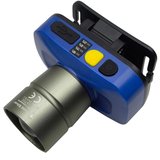 Gs-15700 20w 2000 Lümen Sarı Beyaz Işık Zoomlu Şarj Edilebilir Kafa Feneri
