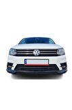 Volkswagen Caddy (2015-2020) Rieger Style Ön Tampon Ek (plastik)-uyumlu