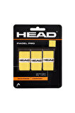 Head Padel Pro Padel Raket Overgrip Sarı 3lü 