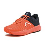 Head Revolt 4.0 Pro Turuncu/Mavi Çocuk Tenis Ayakkabısı