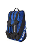 Head Team Padel Bag L BLBK Padel Raket Çantası