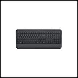 Logıtech Sıgnature K650, 920-010919, Siyah, Bluetooth, Türkçe Q, Multimedya, Sıvı Temasına Dayanıklı, Klavye
