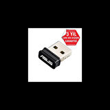 Asus Usb-n10 Nano, 150mbps, 2.4ghz, Usb2.0, Wıreless Ethernet