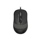 ONTECH - A4 Tech Fm10 Gri Usb Optik 1600dpı Kablolu Mouse