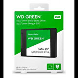 Wd Green, Wds100t3g0a, 1tb, 545/465, 3d Nand, 2,5&quot; Sata, Ssd