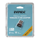 Everest Ewn-760n, 150mbp, 2.4ghz, Mt7601, Usb2.0, Wıreless Ethernet