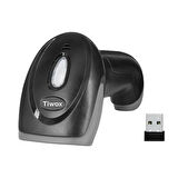 ONTECH - Tıwox Vsk-120 2d Karekod Kablosuz Barkod Okuyucu + Mını Usb Dongle + Ayak