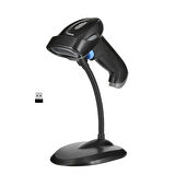 ONTECH - Tıwox Vsk-120 2d Karekod Kablosuz Barkod Okuyucu + Mını Usb Dongle + Ayak