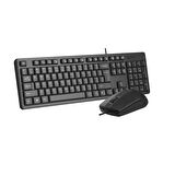 ONTECH - A4 Tech Kr-3330 Q Usb Mm Kablolu Klavye Mouse Set