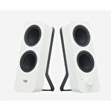 ONTECH - Logıtech Z207 Bluetooth Hoparlör Beyaz 980-001292