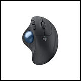 Logıtech 910-007029, Ergo M575s Trackball Siyah,  Bluetooth, 2000dpi, Optik, 5 Tuşlu, Kablosuz, Mouse