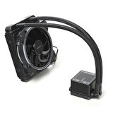 ONTECH - Dark AQuaforce W126 120mm Fıxed Rgb Ledli Sıvı Soğutma İşlemci