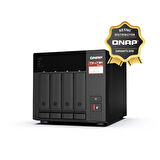 ONTECH - Qnap Ts-473a-8gb Ram 4 Hdd Yuvalı Tower Nas (resmi Distribütör Garantili)