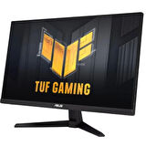 ONTECH - 23.8 Asus Tuf Gamıng Vg249Q3a Ips 1ms 180mhz 2xhdmı 1xdp Fhd 1920x1080 Hoparlör Düşük Mavi Işık Vesa Siyah