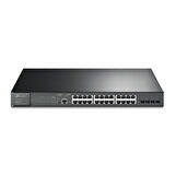 ONTECH - Tp-lınk Omada Tl-sg3428mp 24 Port Gıgabıt+4x1gb Sfp Uplınk 384w Poe Yönetilebilir Rackmount Swıtch