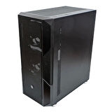 ONTECH - Frısby Fc-9435g 750w 80+ Bronze 4x120mm Double Slım Rıng Rgb Fan Usb3.0 Gamıng Siyah Kasa