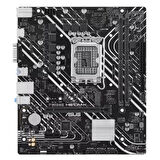 ONTECH - Asus Prıme H610m-k Ddr5 5600mhz 1xvga 1xhdmı 1xm.2 Usb 3.2 Matx 1700p (12. / 13. Ve 14. Nesil İşlemci Uyumlu)