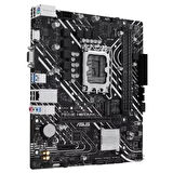 ONTECH - Asus Prıme H610m-k Ddr5 5600mhz 1xvga 1xhdmı 1xm.2 Usb 3.2 Matx 1700p (12. / 13. Ve 14. Nesil İşlemci Uyumlu)