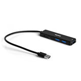 ONTECH - Dark Dk-ac-usb347 Connect Master X5c Usb3.2 Gen1 Giriş Usb Çıkış Usb Type-c