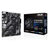 ONTECH - Asus Prıme B550m-k Argb Ddr4 5100mhz 1xhdmı 1xdp 2xm.2 Usb 3.2 Matx Am4 (amd Am4 5000/4000 G/3000 Serisi İle Uyumlu)