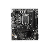 ONTECH - Msı Pro H610m-e Ddr5 5600mhz 1xvga 1xhdmı 1xm.2 Usb 3.2 Matx 1700p (12. / 13. Ve 14. Nesil İşlemci Uyumlu)