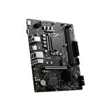 ONTECH - Msı Pro H610m-e Ddr5 5600mhz 1xvga 1xhdmı 1xm.2 Usb 3.2 Matx 1700p (12. / 13. Ve 14. Nesil İşlemci Uyumlu)