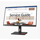 ONTECH - 23.8 Lenovo Thınkvısıon S24ı-30 63dekat3tk 6ms 100hz Hdmı+vga Led Monıtor