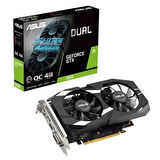 ONTECH - Asus Geforce Dual-gtx1650-o4gd6-p-v2 4gb Gddr6 128bıt 1xhdmı 1xdp 1xdvı Ekran Kartı