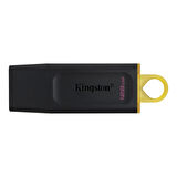 Kıngston Dtx/128gb Usb 3.2 Data Traveler Exodia  Gen 1 Flash Disk (siyah - Sarı)