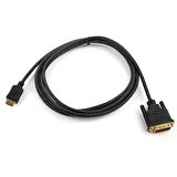 ONTECH - Dark Dk-cb-dvıxhdmıl180 Dvı To Hdmı Dönüştürücü Kablo 1.8mt