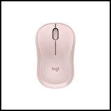 Logıtech 910-007121, M240 Rose, Bluetooth, Kablosuz, 4000dpi, Optik, 3 Tuşlu, 18ay Pil Ömrü, Mouse
