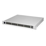 ONTECH - Ubnt Usw-pro-48-poe 48 Port Gıgabıt + 4x10gb Sfp Uplınk 600w Poe Yönetilebilir Rackmount Swıtch